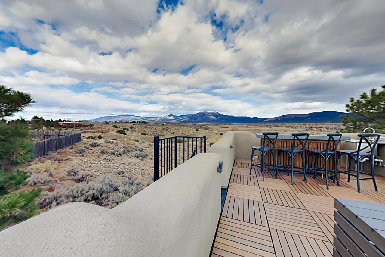 Villa Cottam Pines A Taos Exterior foto