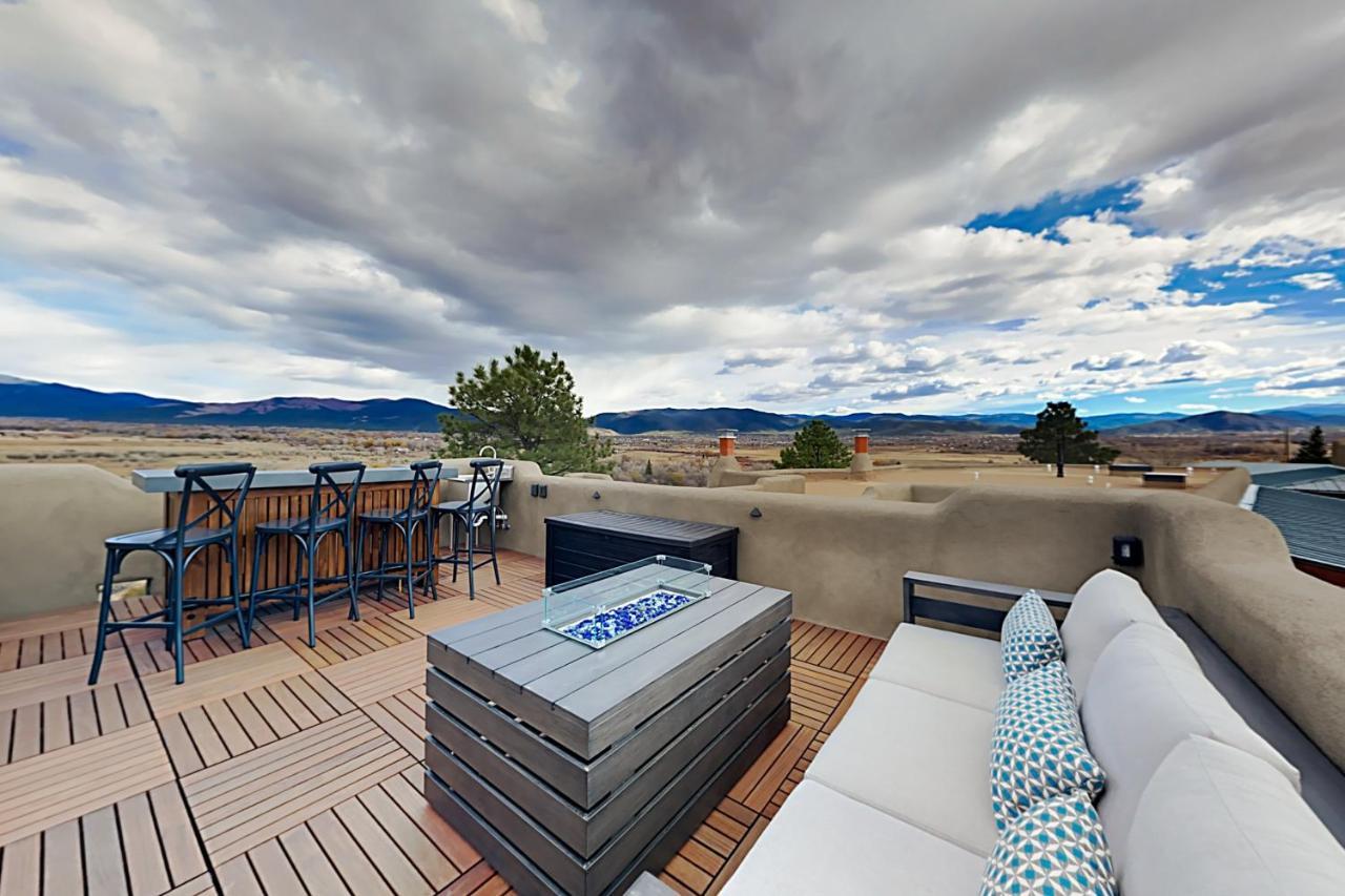 Villa Cottam Pines A Taos Exterior foto