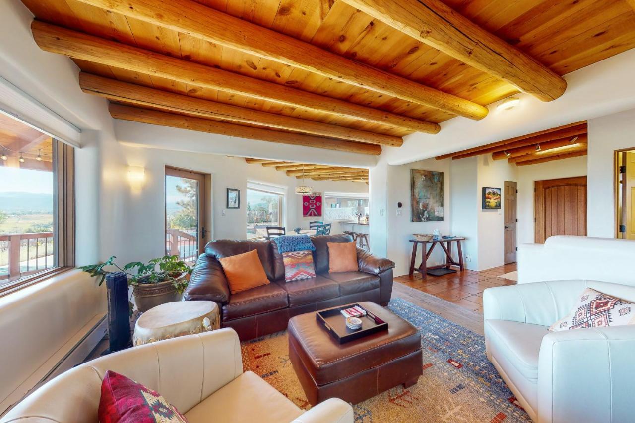 Villa Cottam Pines A Taos Exterior foto